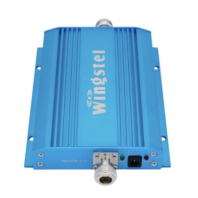 Усилитель сигнала сотовой связи автомобильный Wingstel Car 900 MHz (для 2G) 65 dBi, кабель 10 м., комплект-4