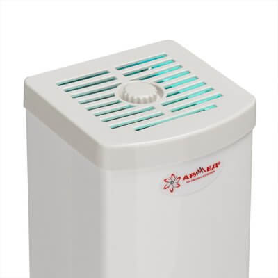 Фото: Рециркулятор Армед СH111-115 (металл, белый)-4 Рециркулятор Армед СH111-115 (металл, белый)-4