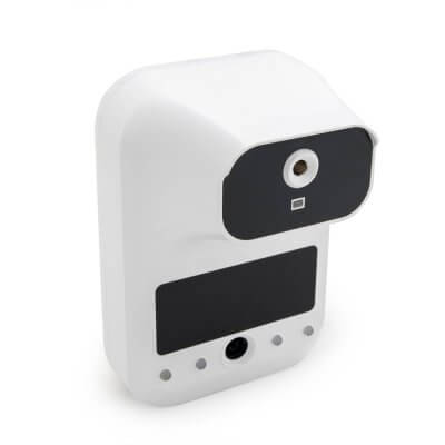 Фото: Бесконтактный инфракрасный фото-термометр HK6 настенный-1 Бесконтактный инфракрасный фото-термометр HK6 настенный-1