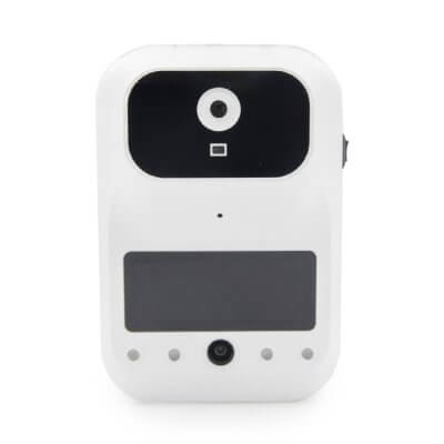 Фото: Бесконтактный инфракрасный фото-термометр HK6 настенный-2 Бесконтактный инфракрасный фото-термометр HK6 настенный-2