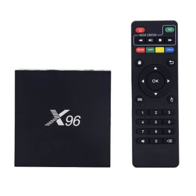 ТВ смарт приставка X96 1+8 GB-1