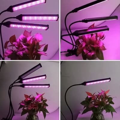 Фитолампа для растений Florel 3 Clip 30 Вт 315 LED-4