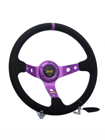 Спортивное рулевое колесо OMP Wheel 350 mm-1