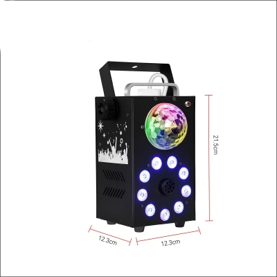 Генератор дыма Glosster M-700, c подсветкой и лазерным проектором-1