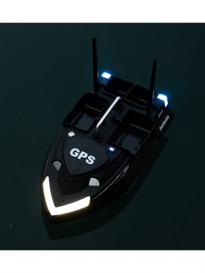 Прикормочный кораблик Flytec V802 pro с GPS 12000 мАч-6