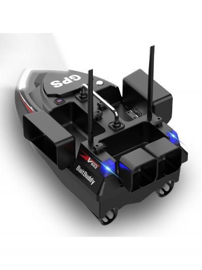 Прикормочный кораблик Flytec V802 pro с GPS 12000 мАч-2