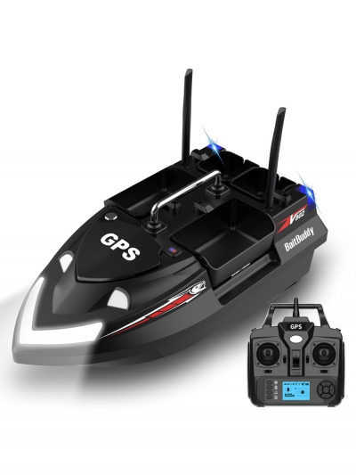 Прикормочный кораблик Flytec V802 pro с GPS 12000 мАч-1