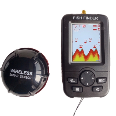 Прикормочный кораблик FishTrack с GPS и эхолотом-2