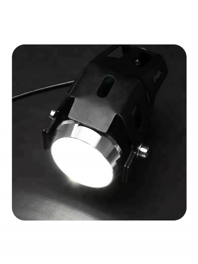 Фото: Прожектор BSD U5 с IP67 на мотоцикл, квадроцикл, снегоход черные, 2 шт-2 Прожектор BSD U5 с IP67 на мотоцикл, квадроцикл, снегоход черные, 2 шт-2