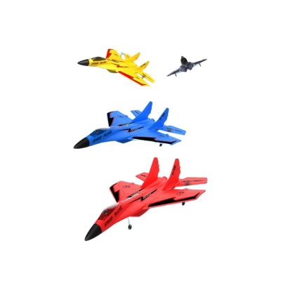 Фото: Радиоуправляемый самолет синий Good pilot с пультом управления-4 Радиоуправляемый самолет синий Good pilot с пультом управления-4