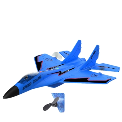 Фото: Радиоуправляемый самолет синий Good pilot с пультом управления-2 Радиоуправляемый самолет синий Good pilot с пультом управления-2